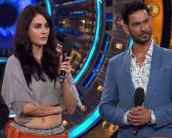 She participated in a television reality show, Bigg Boss Season 9 and won the title of second runner-up She participated in a television reality show, Bigg Boss Season 9 and won the title of second runner-up.